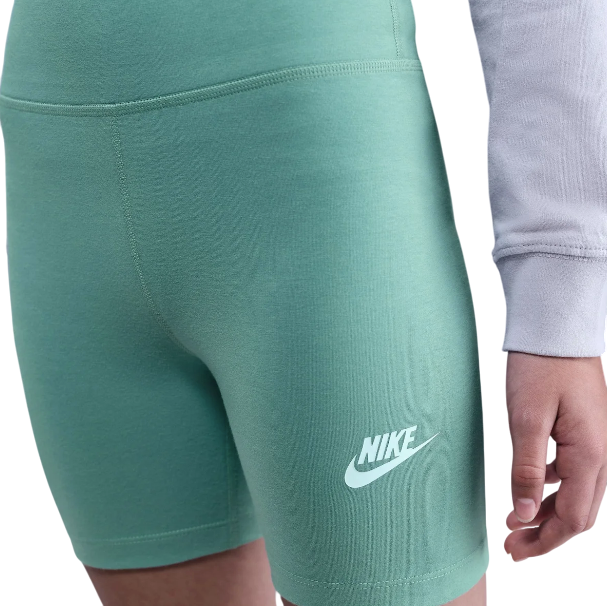 Nike Sportswear Classic Bike Shorts türkis Kinder