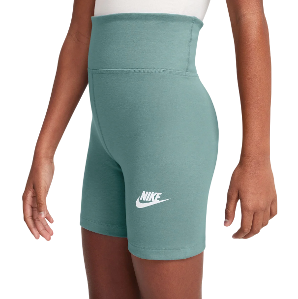 Nike Sportswear Classic Bike Shorts türkis Kinder