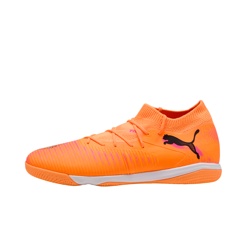 Puma Future 8 Match IT Futsalschuhe orange 