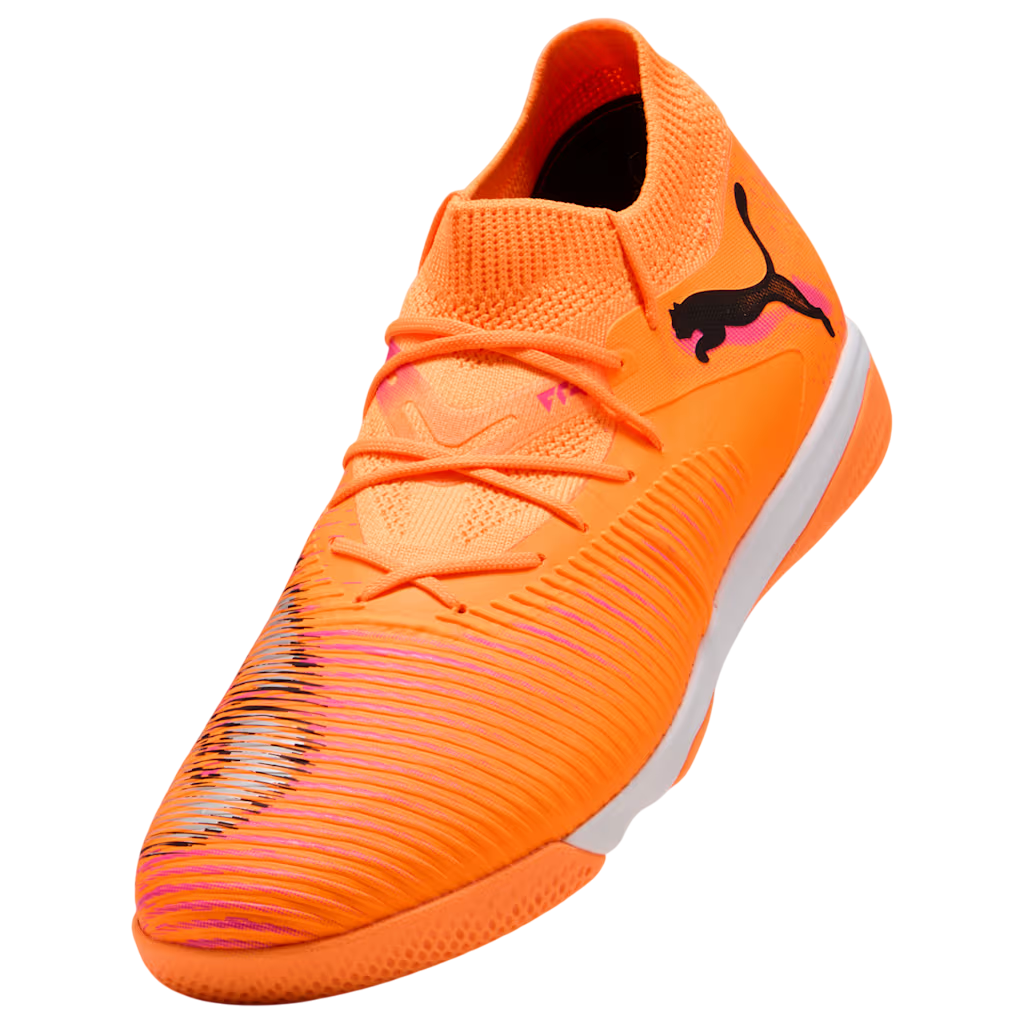 Puma Future 8 Match IT Futsalschuhe orange 