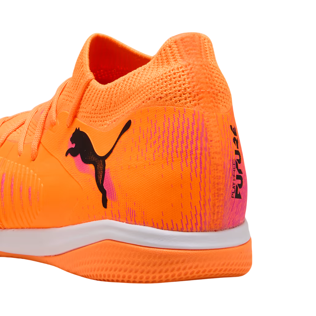 Puma Future 8 Match IT Futsalschuhe orange 