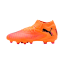 Puma Future 8 Pro FG/AG Fußballschuhe orange Kinder 