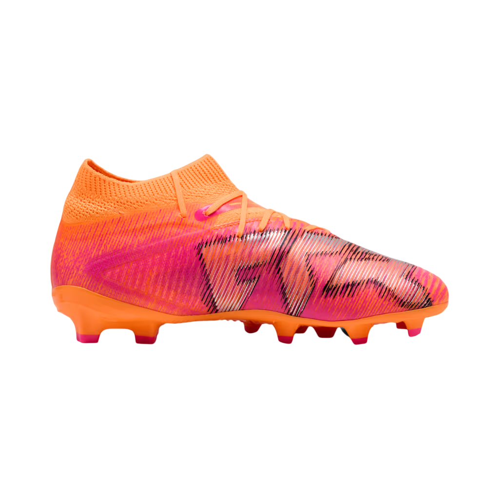 Puma Future 8 Pro FG/AG Fußballschuhe orange Kinder 
