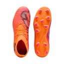 Puma Future 8 Pro FG/AG Fußballschuhe orange Kinder 