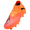 Puma Future 8 Pro FG/AG Fußballschuhe orange Kinder 