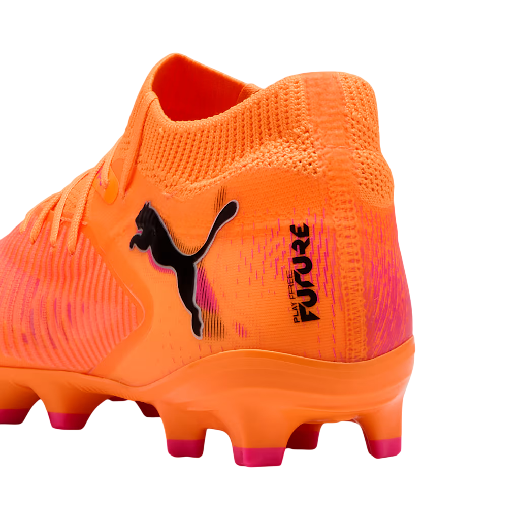 Puma Future 8 Pro FG/AG Fußballschuhe orange Kinder 