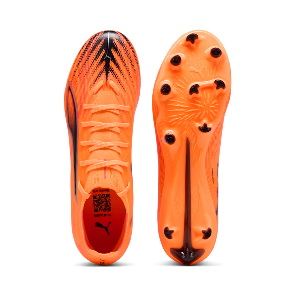 Puma Ultra 6 Match FG/AG Fußballschuhe orange