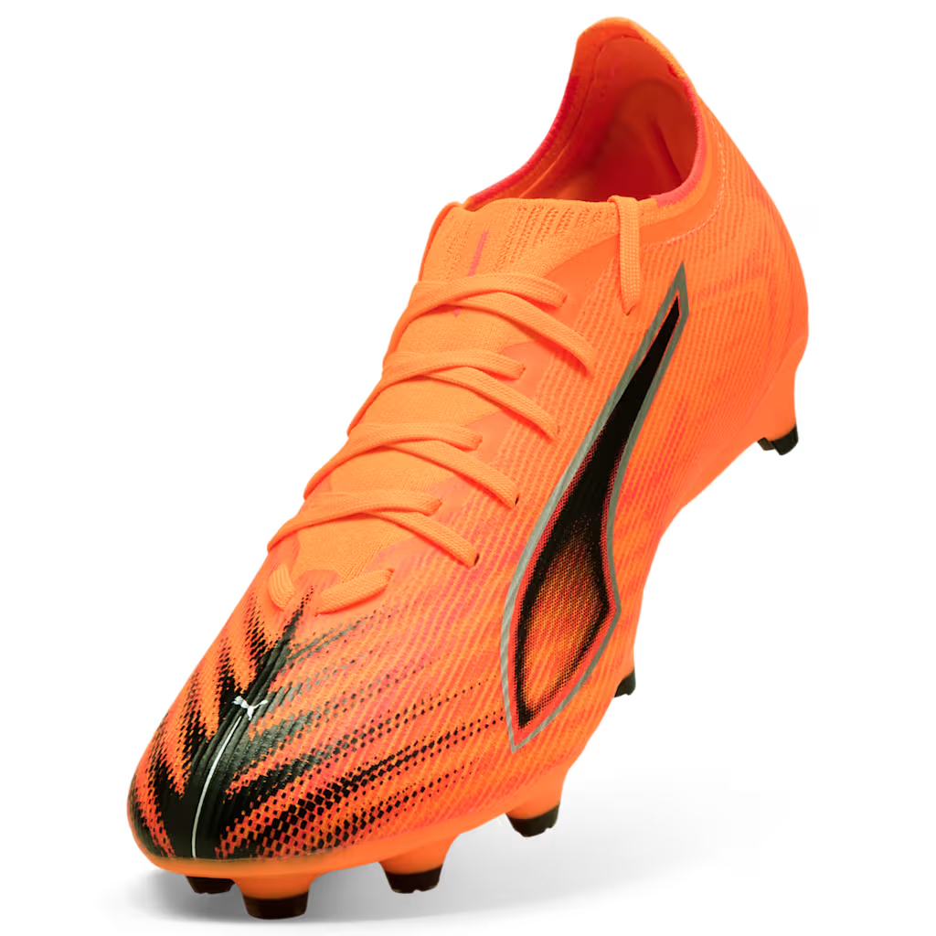 Puma Ultra 6 Match FG/AG Fußballschuhe orange