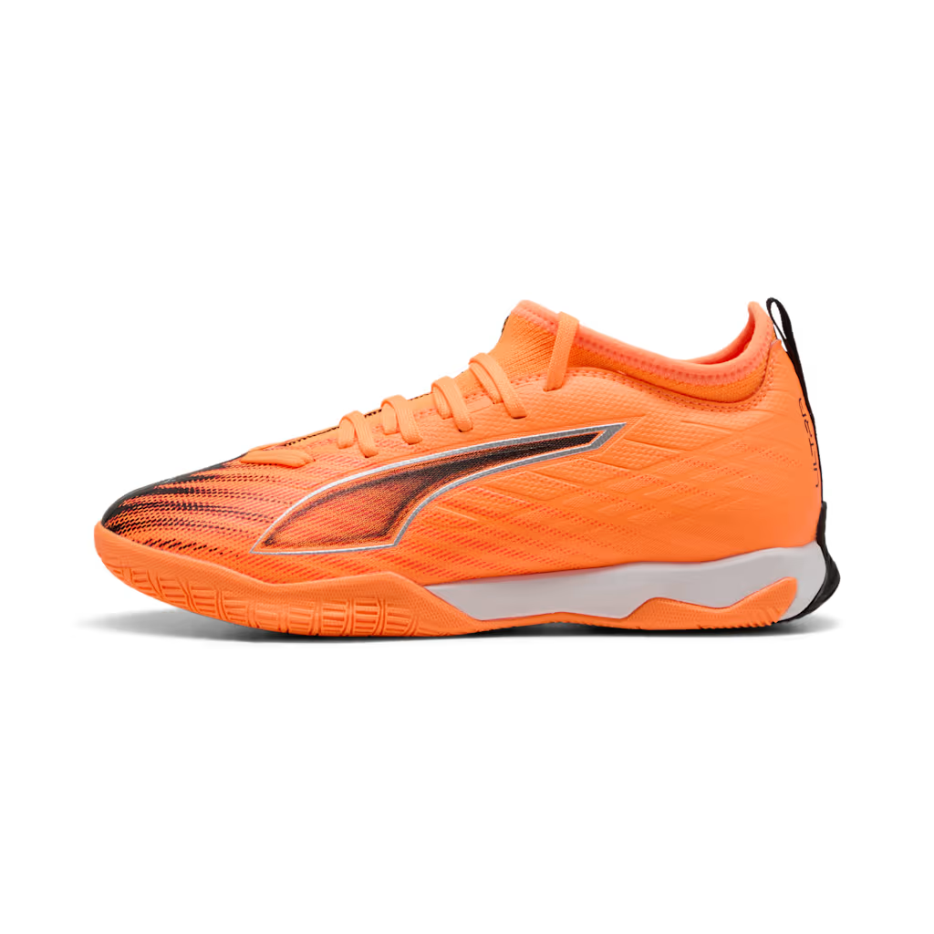 Puma Ultra 6 Match Mid Futsalschuhe orange Kinder    