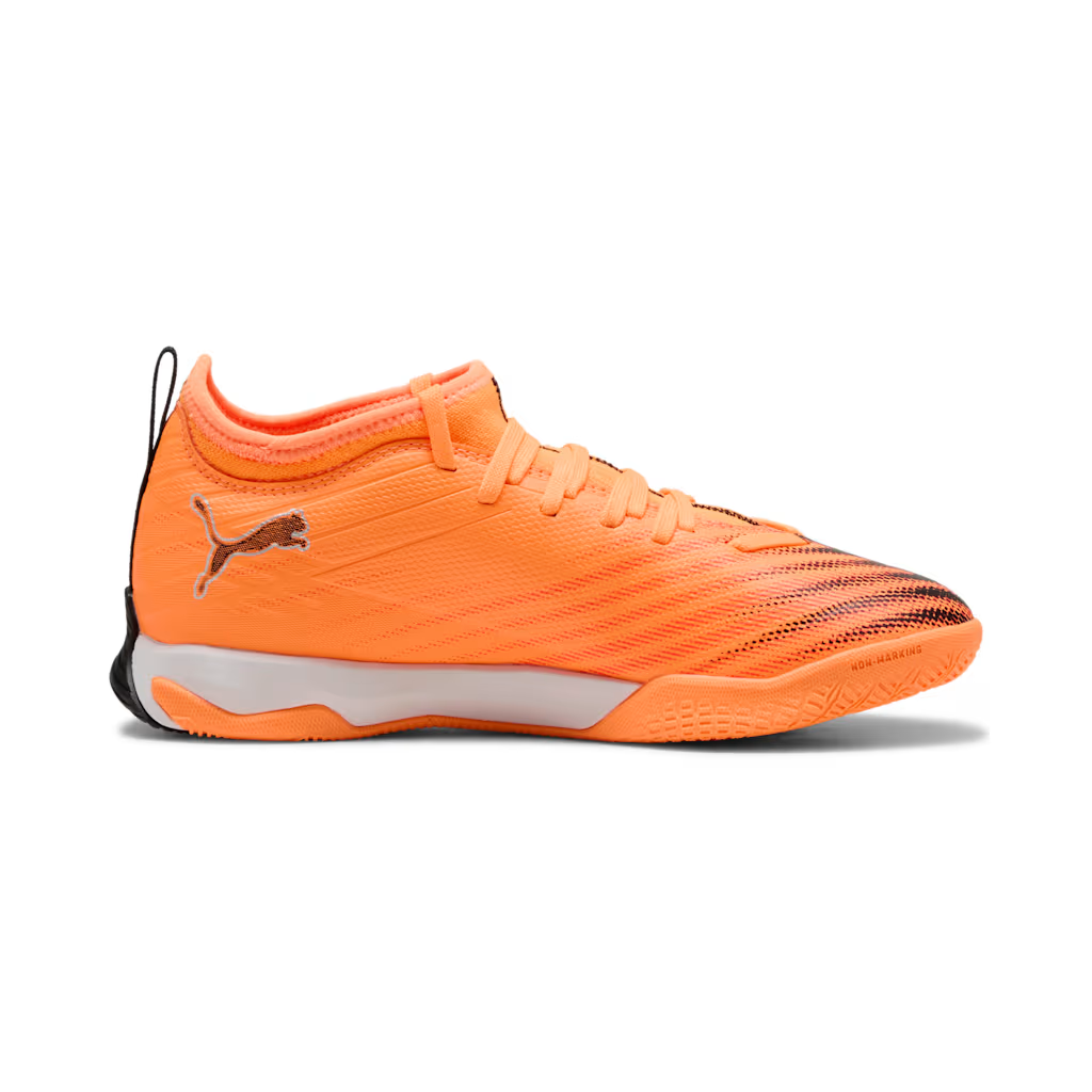 Puma Ultra 6 Match Mid Futsalschuhe orange Kinder    