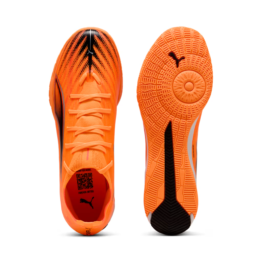 Puma Ultra 6 Match Futsalschuhe orange    