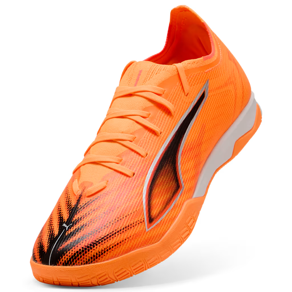 Puma Ultra 6 Match Futsalschuhe orange    