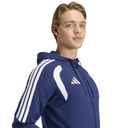 adidas Tiro 26 League Kapuzenjacke blau 