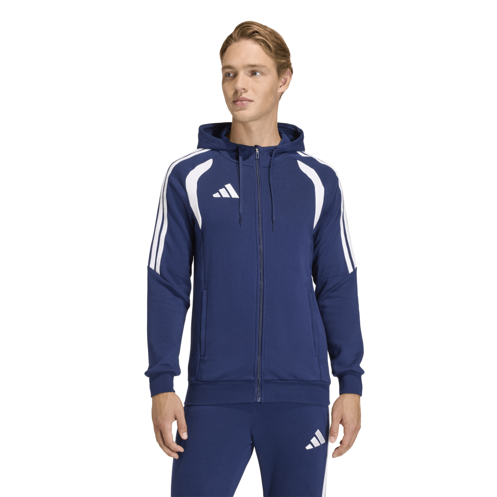 adidas Tiro 26 League Kapuzenjacke blau 