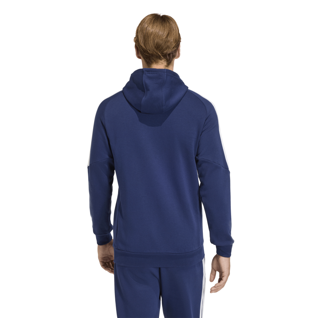adidas Tiro 26 League Kapuzenjacke blau 