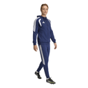 adidas Tiro 26 League Kapuzenjacke blau 