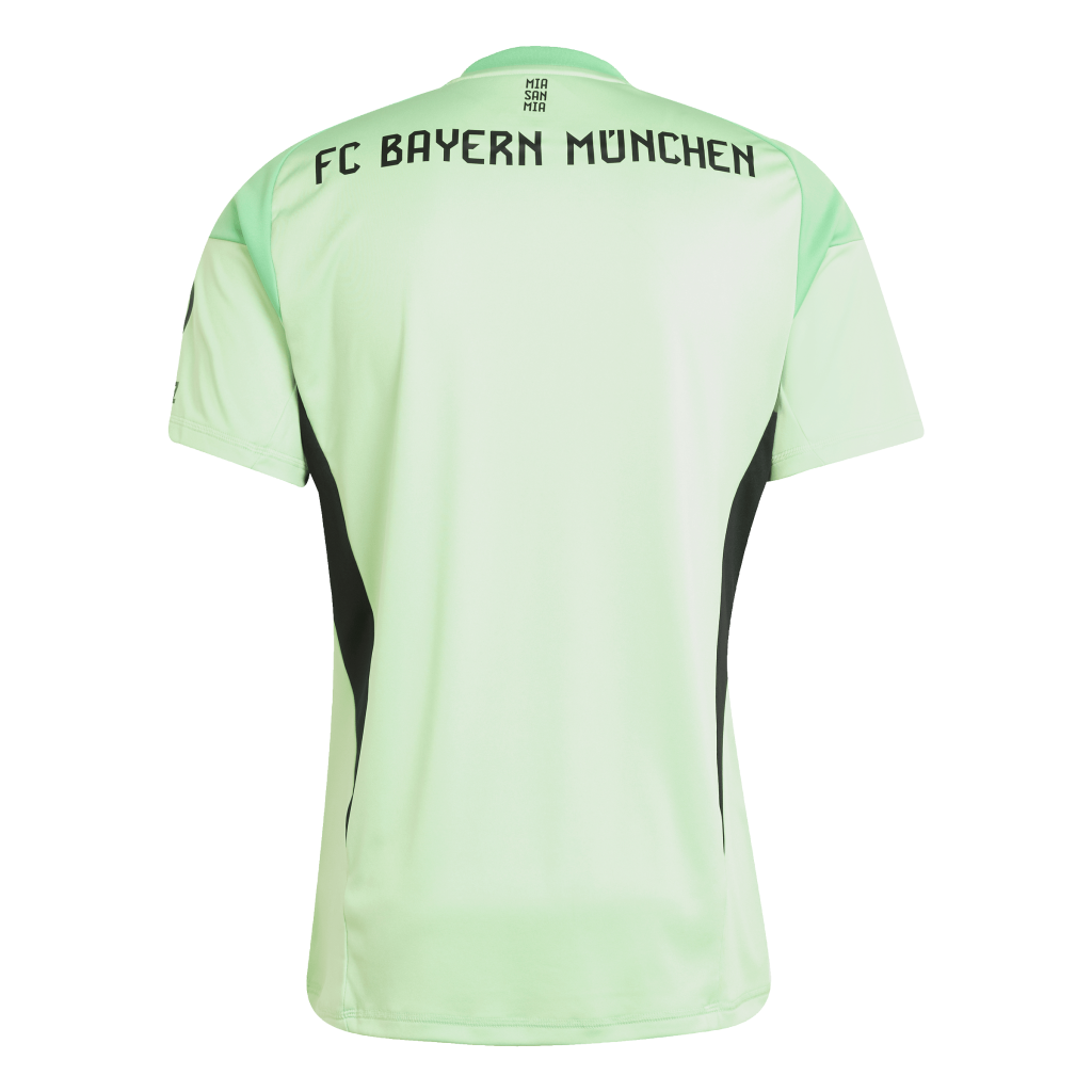 adidas FC Bayern München 25/26 Torwarttrikot grün 