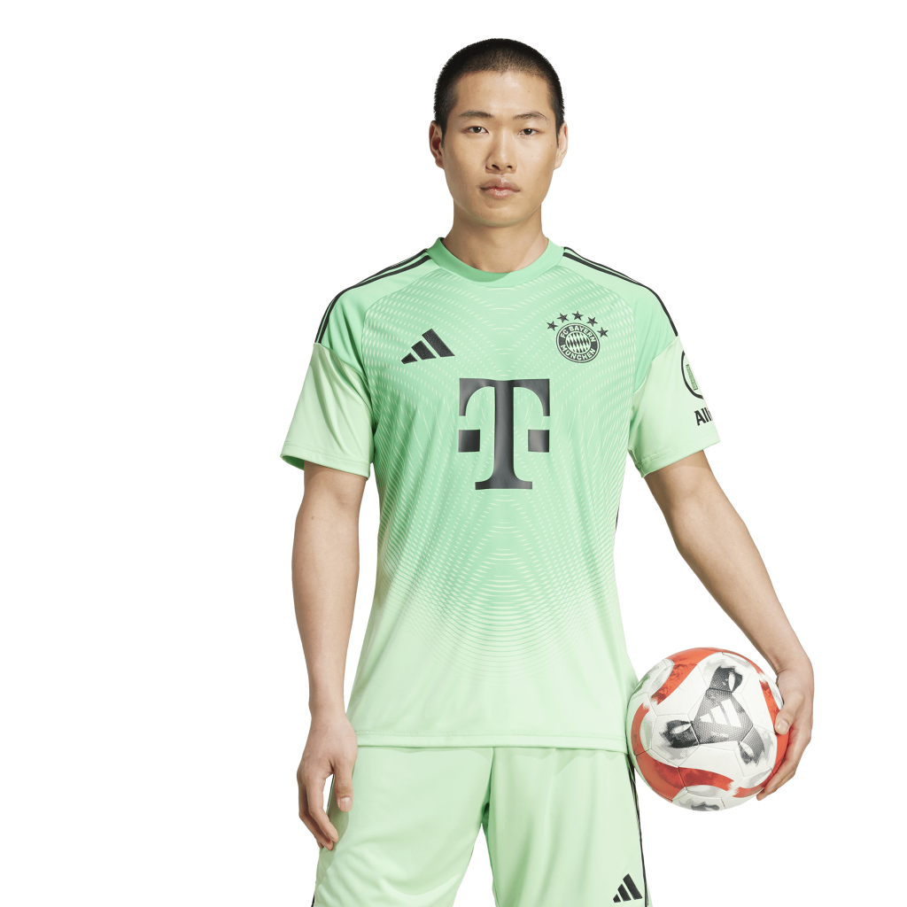 adidas FC Bayern München 25/26 Torwarttrikot grün 