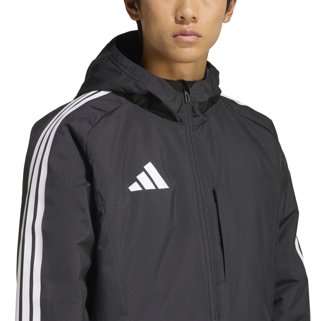 adidas Tiro 26 Stadium Parka schwarz