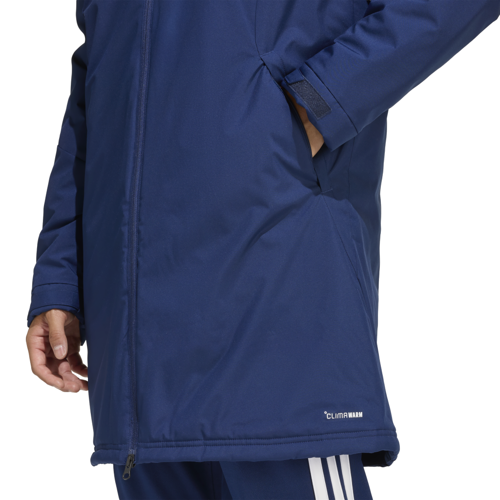 adidas Tiro 26 Stadium Parka blau