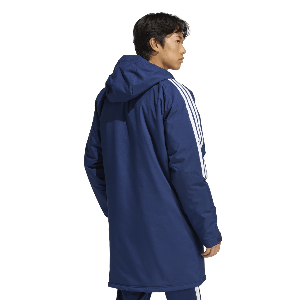 adidas Tiro 26 Stadium Parka blau