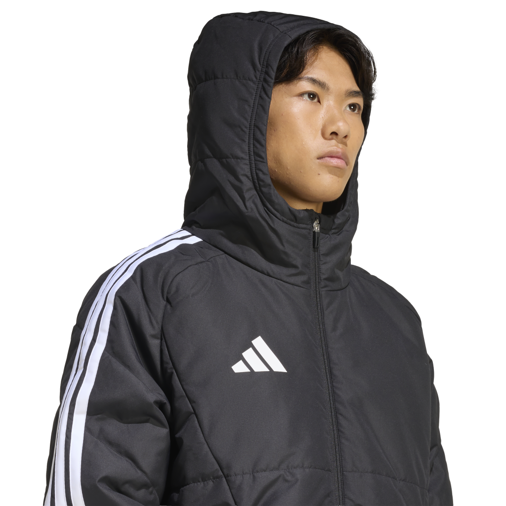 adidas Tiro 26 Winterjacke schwarz 