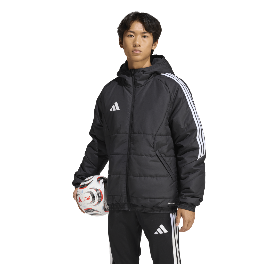 adidas Tiro 26 Winterjacke schwarz 