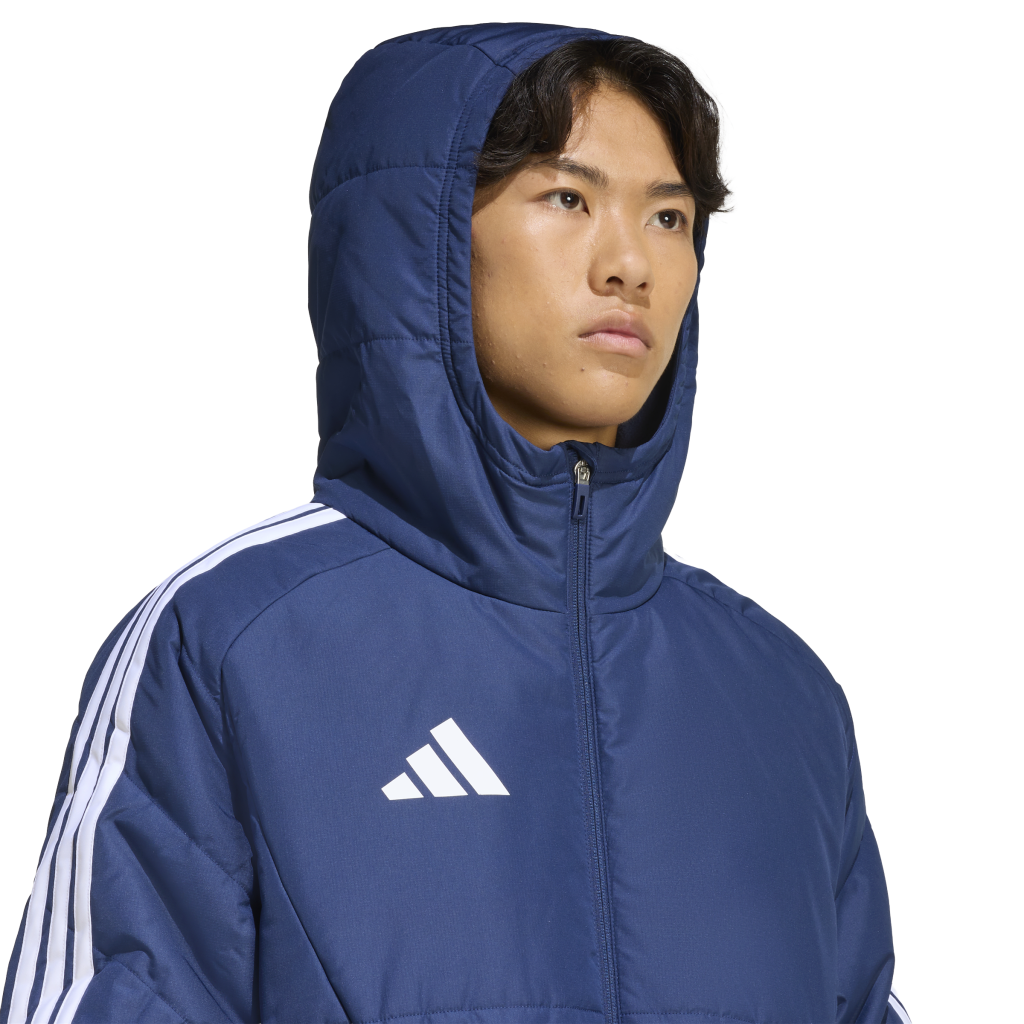 adidas Tiro 26 Winterjacke blau 