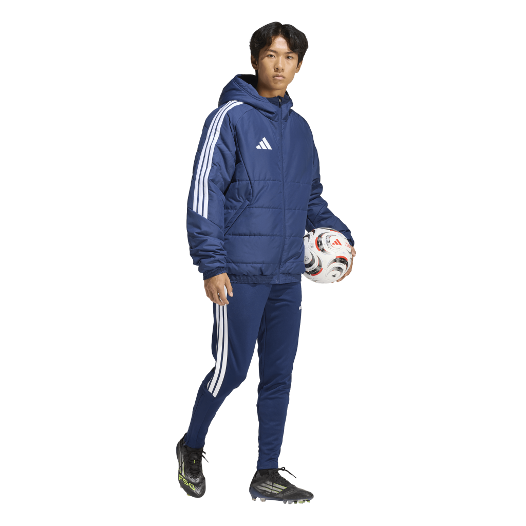 adidas Tiro 26 Winterjacke blau 