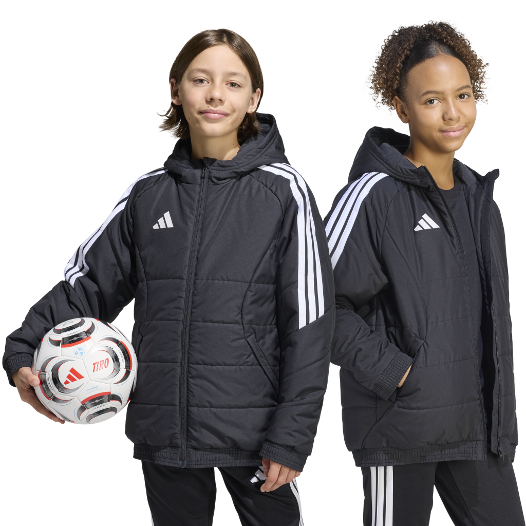 adidas Tiro 26 Winterjacke schwarz Kinder