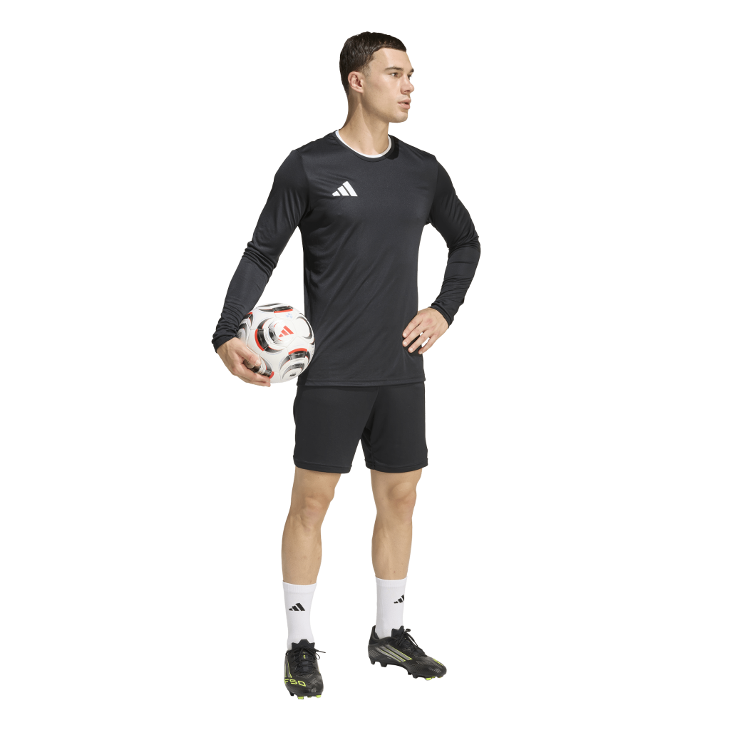 adidas Entrada 26 Trikot Langarm schwarz 