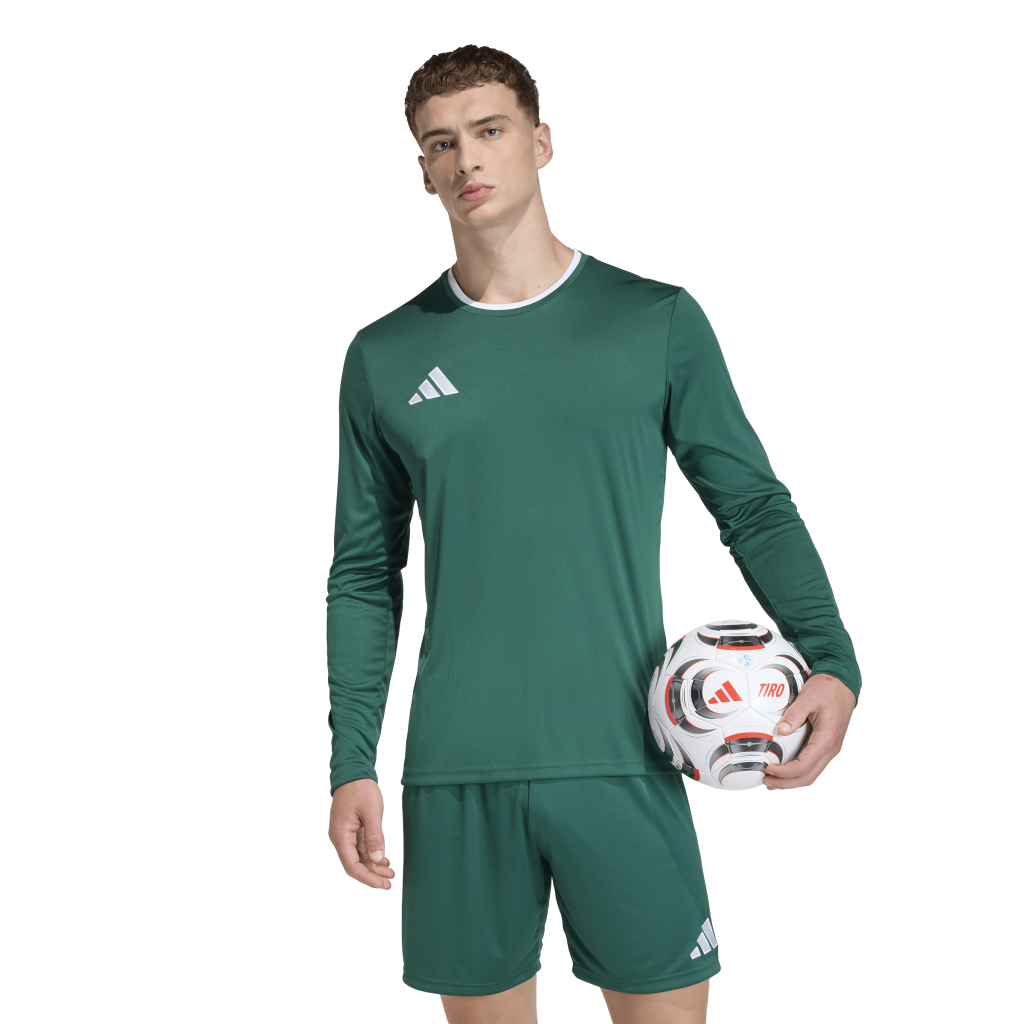 adidas Entrada 26 Trikot Langarm grün 