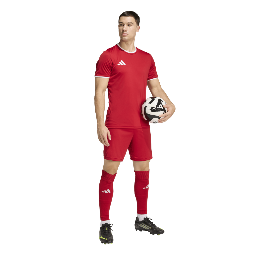 adidas Entrada 26 Shorts rot 