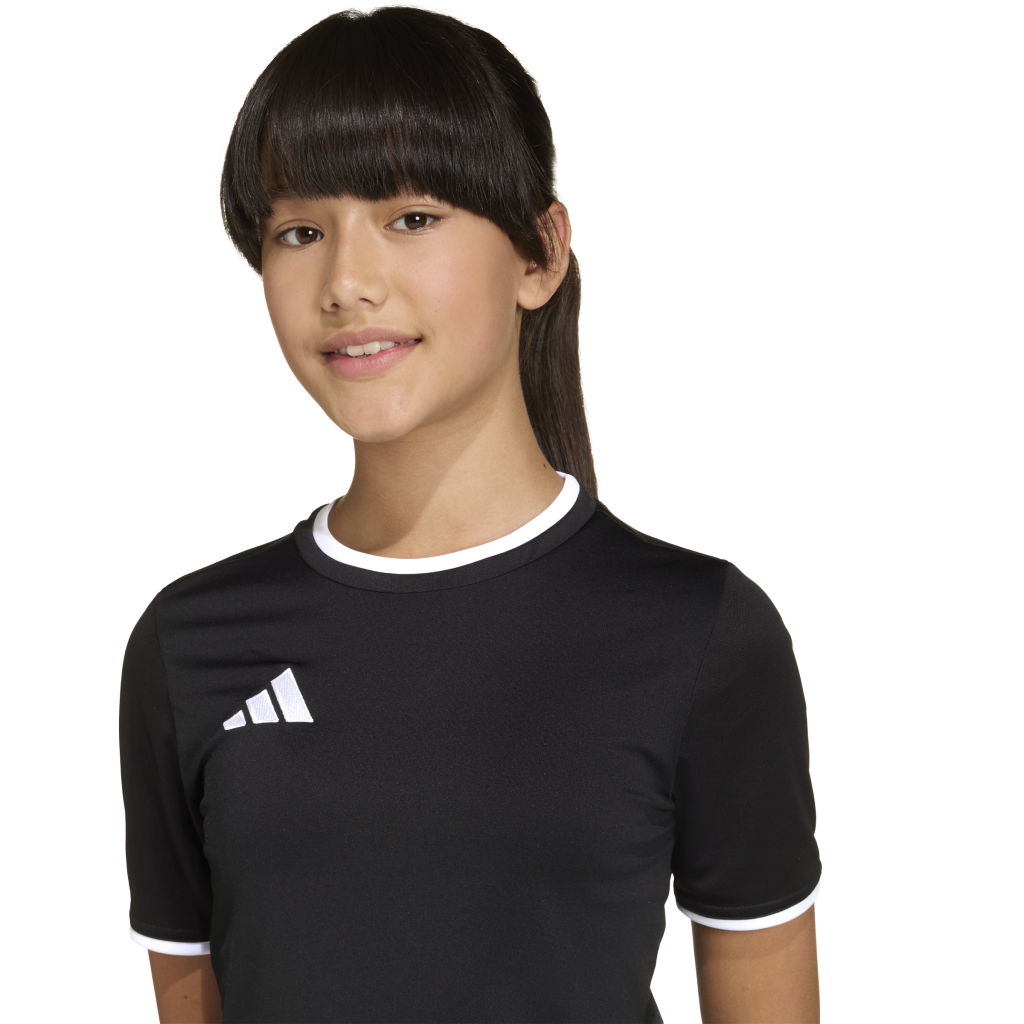 adidas Entrada 26 Trikot schwarz Kinder