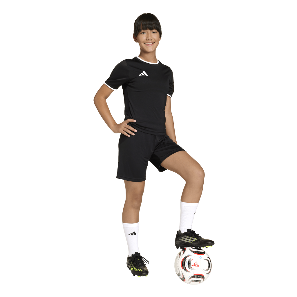 adidas Entrada 26 Trikot schwarz Kinder