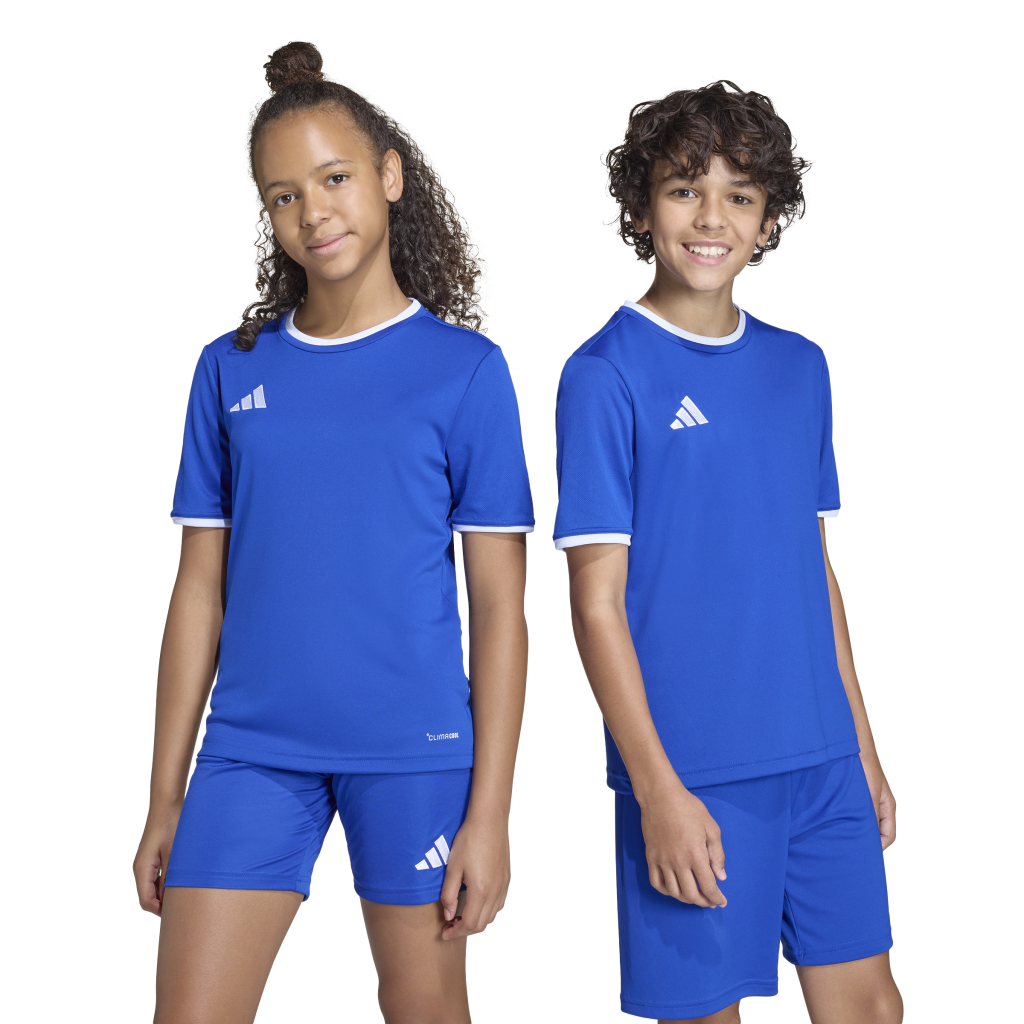 adidas Entrada 26 Trikot blau Kinder