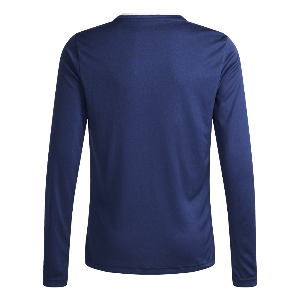 adidas Entrada 26 Trikot Langarm blau Kinder