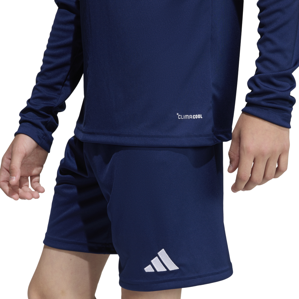 adidas Entrada 26 Trikot Langarm blau Kinder