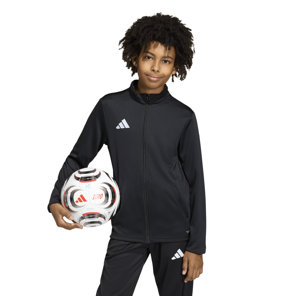 adidas Entrada 26 Trainingsjacke schwarz Kinder 