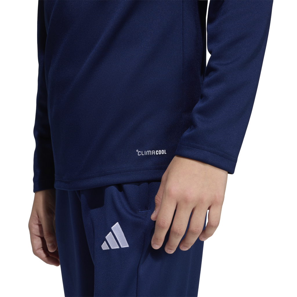 adidas Entrada 26 Trainingstop blau Kinder 