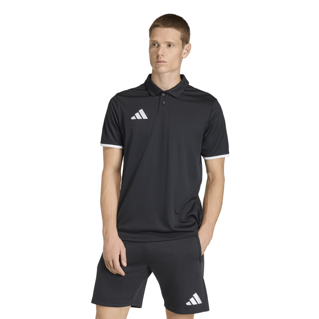 adidas Entrada 26 Poloshirt schwarz 