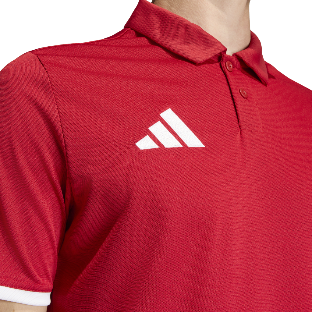 adidas Entrada 26 Poloshirt rot 