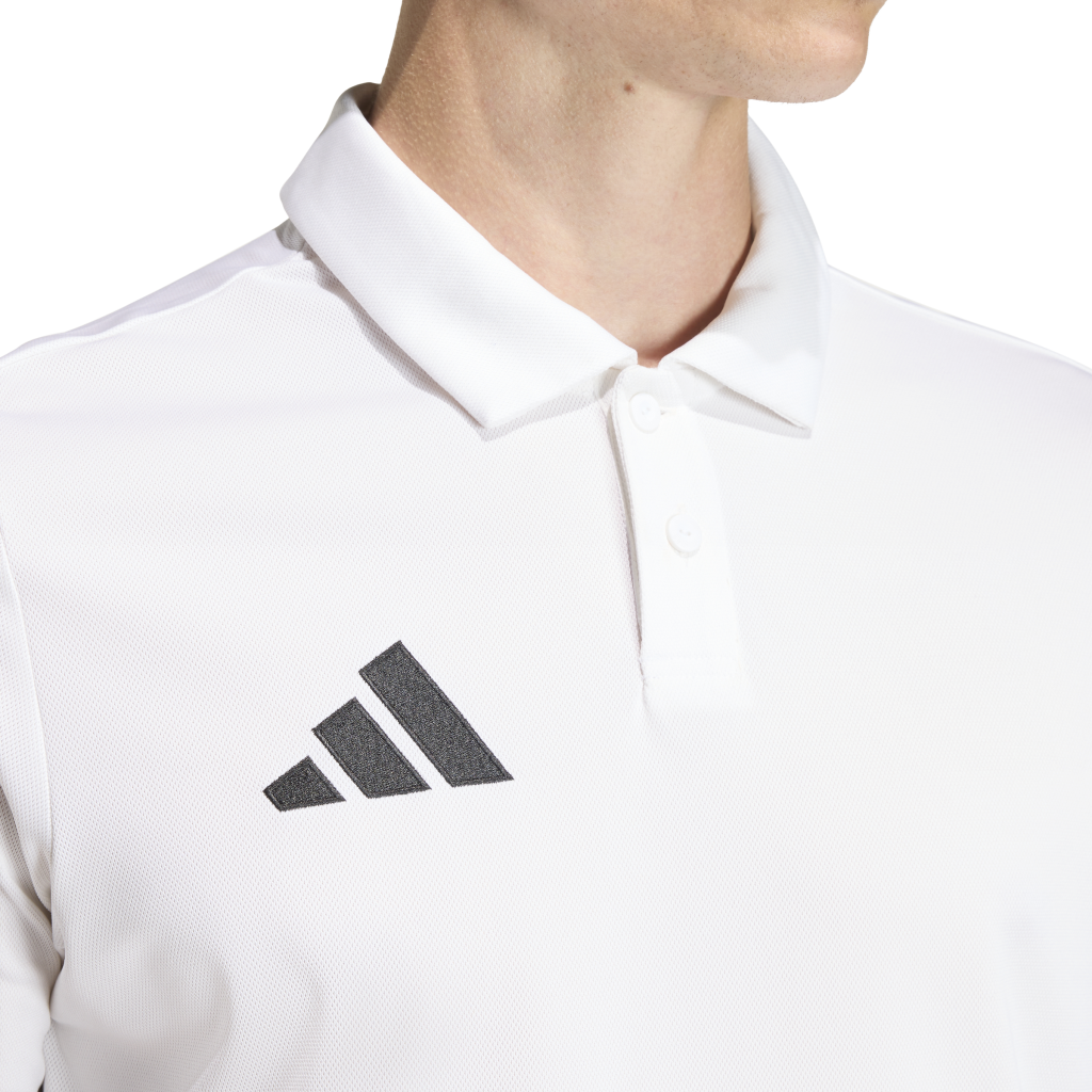 adidas Entrada 26 Poloshirt weiß 