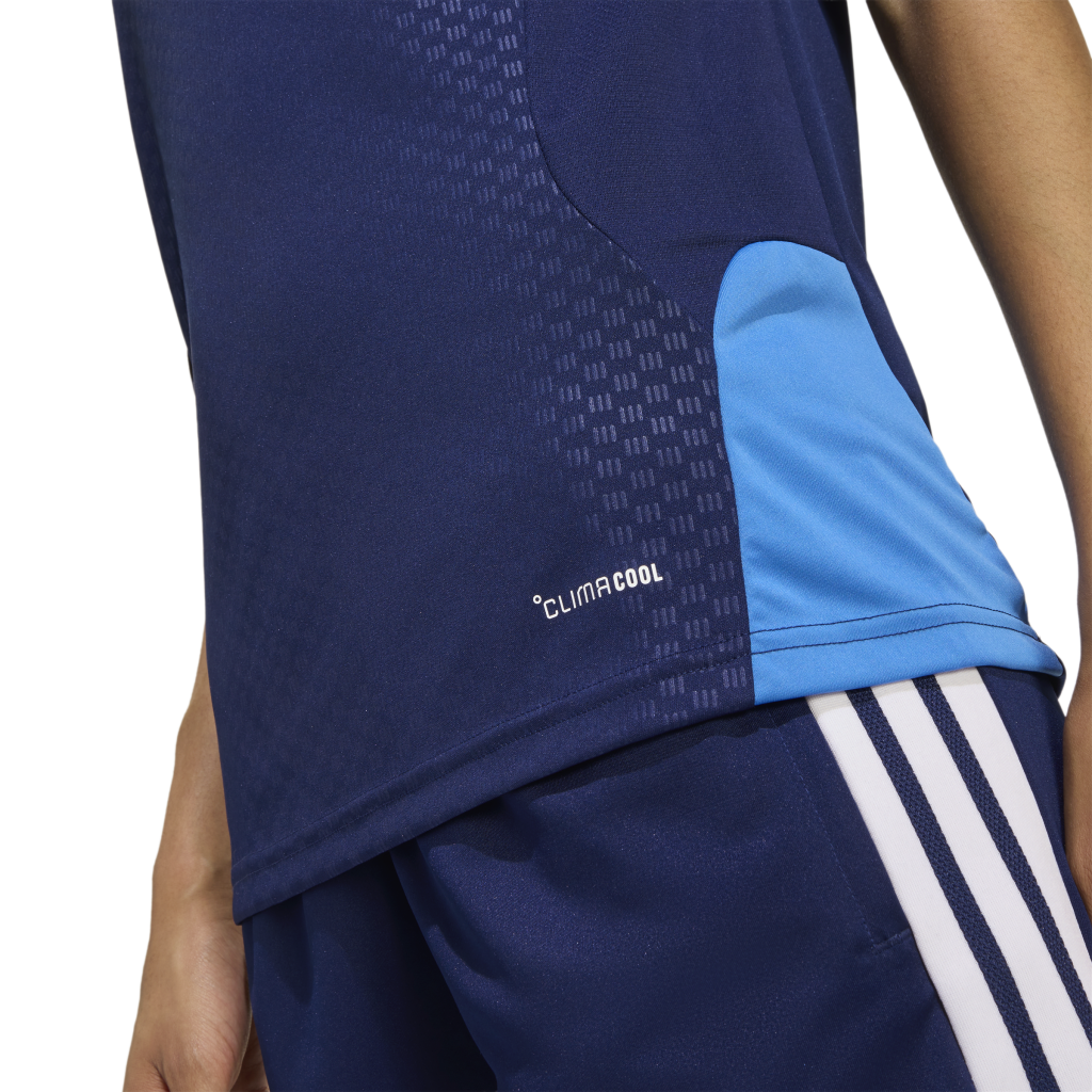 adidas Tiro 26 Competition Trainingstrikot blau Damen