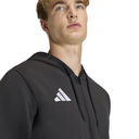 adidas Entrada 26 Fleece Kapuzenjacke schwarz 