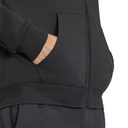 adidas Entrada 26 Fleece Kapuzenjacke schwarz 