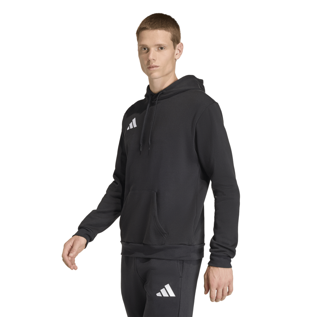  adidas Entrada 26 Kapuzenpullover schwarz 