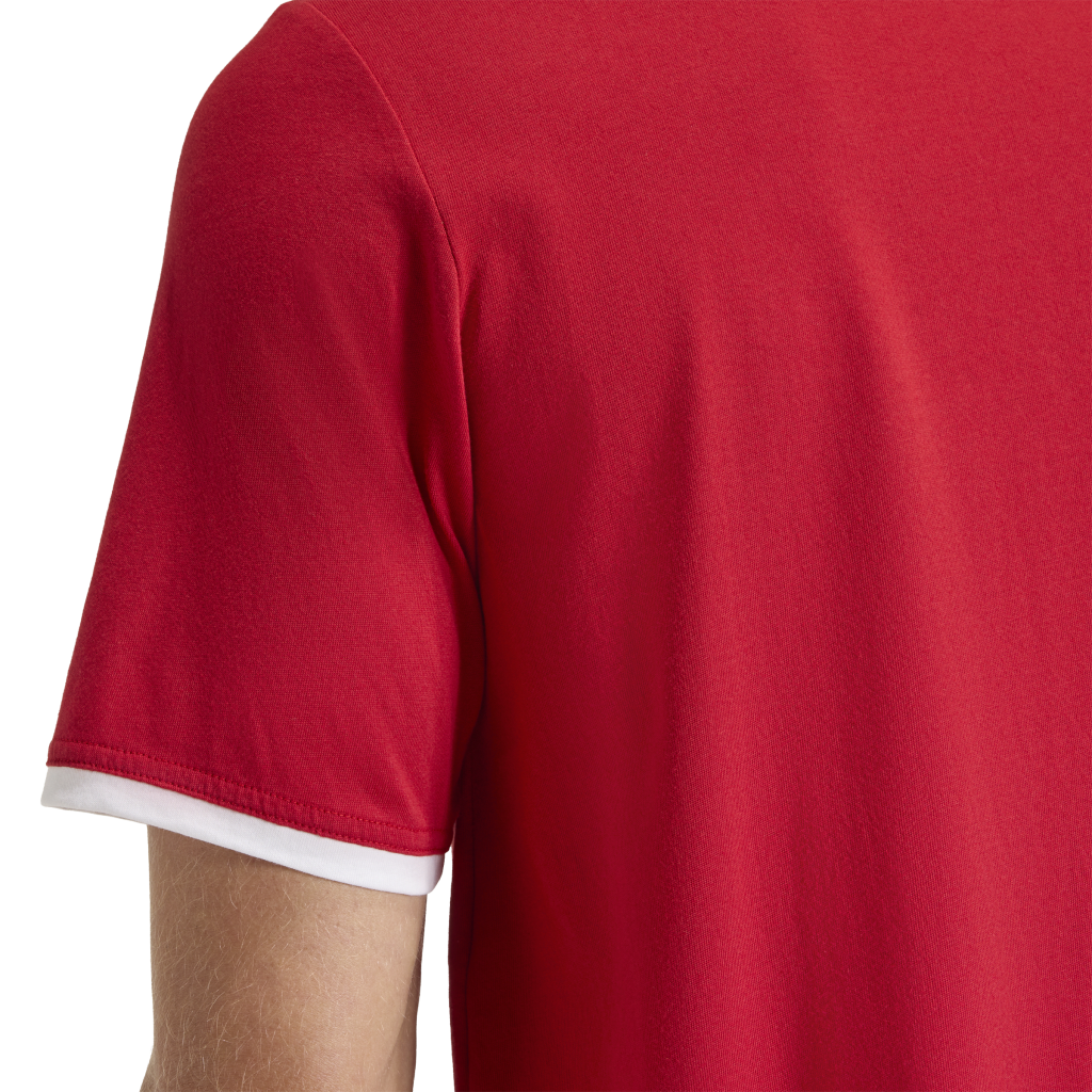  adidas Entrada 26 T-Shirt rot 