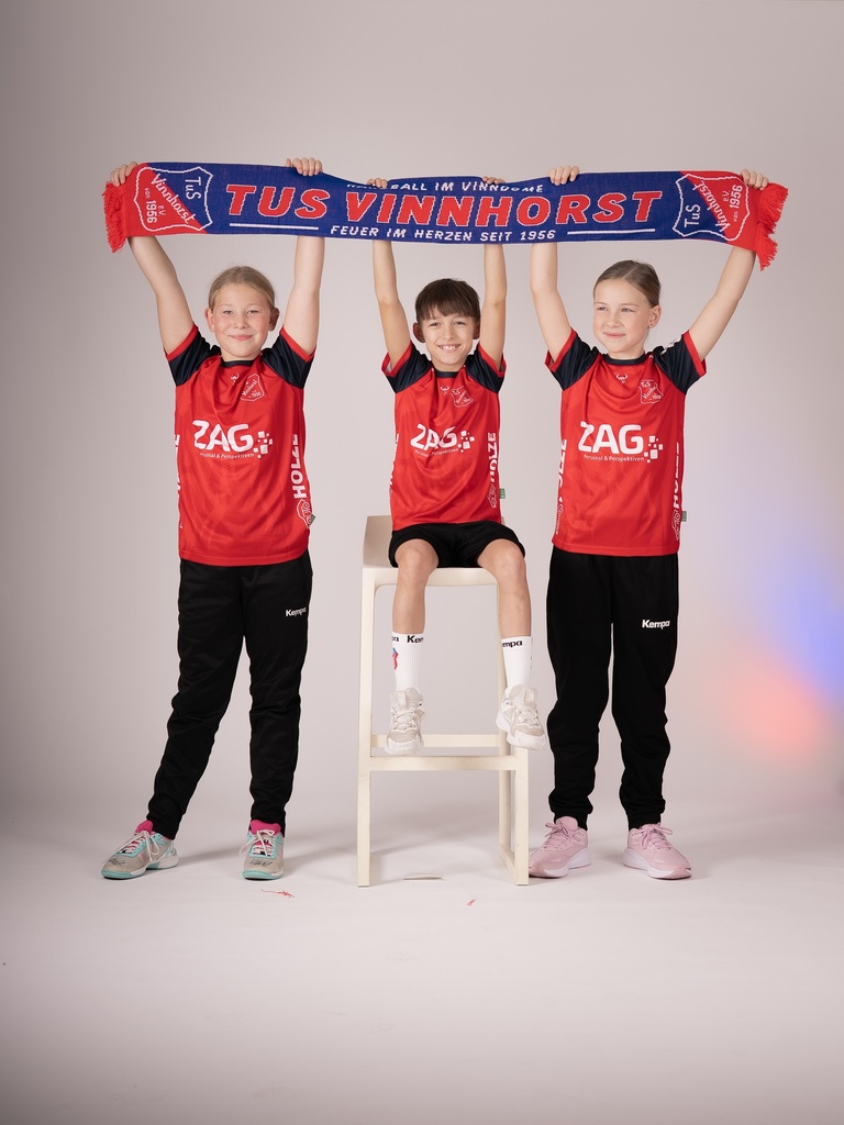 Kempa TuS Vinnhorst Trikot rot Kinder