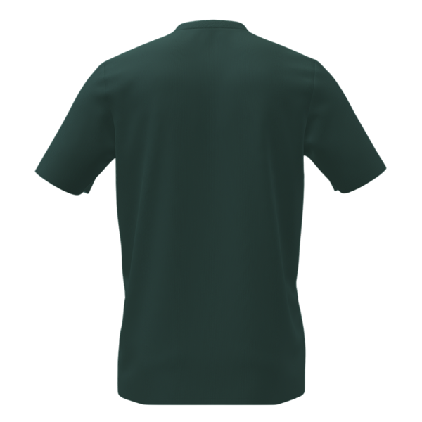 adidas Custom Cotton Logo T-Shirt weiß Kinder